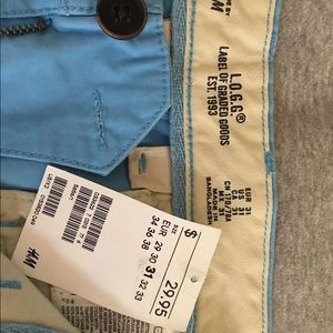 H&M slim fit chinos